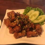 เมนูของร้าน Crossroad(กาแฟ,เค้ก)