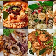 ข้าวกล่อง40บาท เต็นชมพู