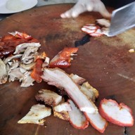 หน้าร้าน ร้านเป็ดย่างแสงจันทร์