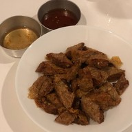 เมนูของร้าน ไส้กรอกโบราณ