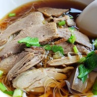 เมนูของร้าน บ้านพุทธรักษาเป็ดพะโล้
