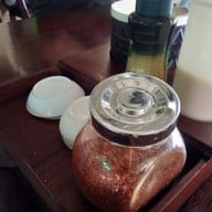 บรรยากาศ ข้าวเลือดหมูตราด