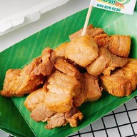 หมูทอดเบรกแตก ตลาดลุงเพิ่ม