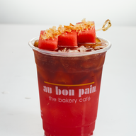 เมนูของร้าน Au Bon Pain The Crystal Park รามอินทรา