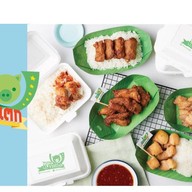 หมูทอดเบรกแตก ตลาดลุงเพิ่ม