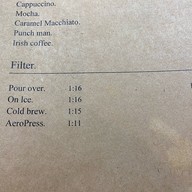 Dude Coffee Bar X SM