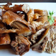 เมนูของร้าน บ้านพุทธรักษาเป็ดพะโล้