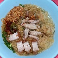 เมนูของร้าน สยามชัย บะหมี่-เกี๊ยว