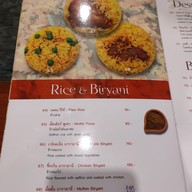 เมนู Royal India พาหุรัด