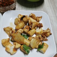 หมึกย่าง อีเจ๊ย่างหมึก ตลาดนัด Awake