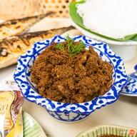 เมนูของร้าน แกงไตปลาป้ามณฑา