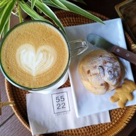 เมนูของร้าน 5522cafe