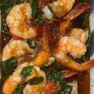 บรรยากาศ กุ้งซิ่ง กะเพราแซ๊ป ยำรสเด็ด