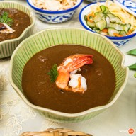 เมนูของร้าน แกงไตปลาป้ามณฑา