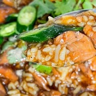 เมนูของร้าน ข้าวหน้าไก่ห้าแยก พูนเลิศ 83 เฮียห่ง ลาดพร้าว วังหิน