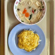 เมนูของร้าน ร้านข้าวแกงครูไก่ กาดวันค่ำ