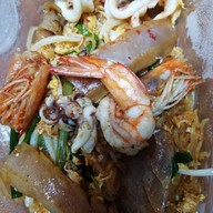 เมนูของร้าน ผัดไทยกุ้งใหญ่แม่กัลยา(สาขา3พระราม5)