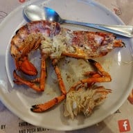 เมนูของร้าน Crab and Claw สยามพารากอน