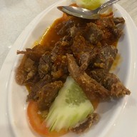 เมนูของร้าน ห้องอาหารมาลัย งามดูพลี