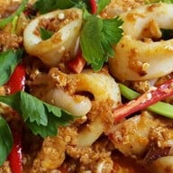 ข้าวกล่อง40บาท เต็นชมพู