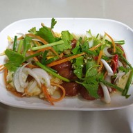 ข้าวต้มริมรั้ว โรงแรมน่านเจ้า พิษณุโลก