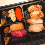 เมนูของร้าน ไข่หวานบ้านซูชิ ประชาอุทิศ