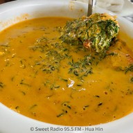 เมนูของร้าน ถ้ำไทรซีฟู้ด ปราณบุรี