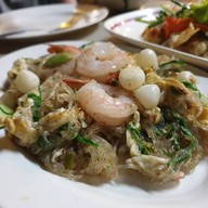 ข้าวต้มริมรั้ว โรงแรมน่านเจ้า พิษณุโลก