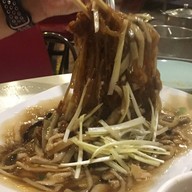 เมนูของร้าน กว้านสิ่วกี่ ตลาดน้อย