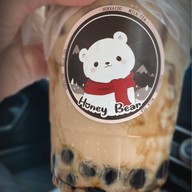 Honey Bear Hokkaido Milk Tea ทาวน์อินทาวน์