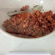 เมนูของร้าน น้ำพริกน้ำผึ้ง