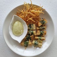 เมนูของร้าน ฮักกัญ บ้านช้าง