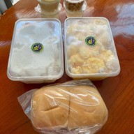 Mahachai Ice Cream Seating Area by the Pool