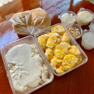 Mahachai Ice Cream Seating Area by the Pool