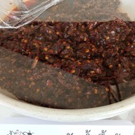 เมนูของร้าน น้ำพริกน้ำผึ้ง