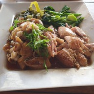 เมนูของร้าน ครัวยายรูญ