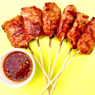 หมูปิ้งแจ่วแซ่บ