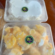 Mahachai Ice Cream Seating Area by the Pool