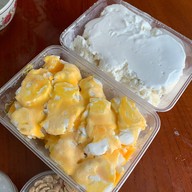 Mahachai Ice Cream Seating Area by the Pool