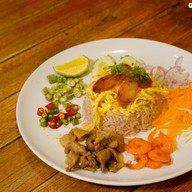 เมนูของร้าน LA-DA kitchen  ลดา คิทเช้น