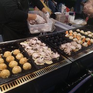 Bloc26th takoyaki Cicada market