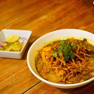 เมนูของร้าน LA-DA kitchen  ลดา คิทเช้น