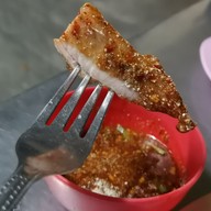 เมนูของร้าน ลาบยโสธร สามเหลี่ยมดินเเดง