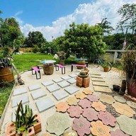 บรรยากาศ สเต็กไฟแดง