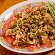 เมนูของร้าน โชครุ่งโรจน์ ( อาหารตามสั่ง )