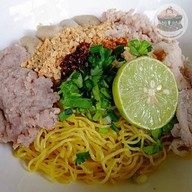 เมนูของร้าน เตี๋ยวลืมอิ่ม