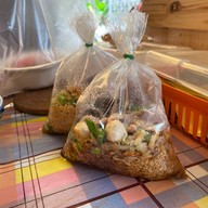 เมนูของร้าน 4ป เตี๋ยวน้ำตก
