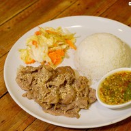 เมนูของร้าน LA-DA kitchen  ลดา คิทเช้น