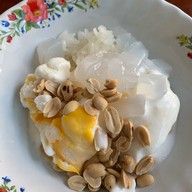 Mahachai Ice Cream Seating Area by the Pool