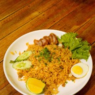 เมนูของร้าน LA-DA kitchen  ลดา คิทเช้น